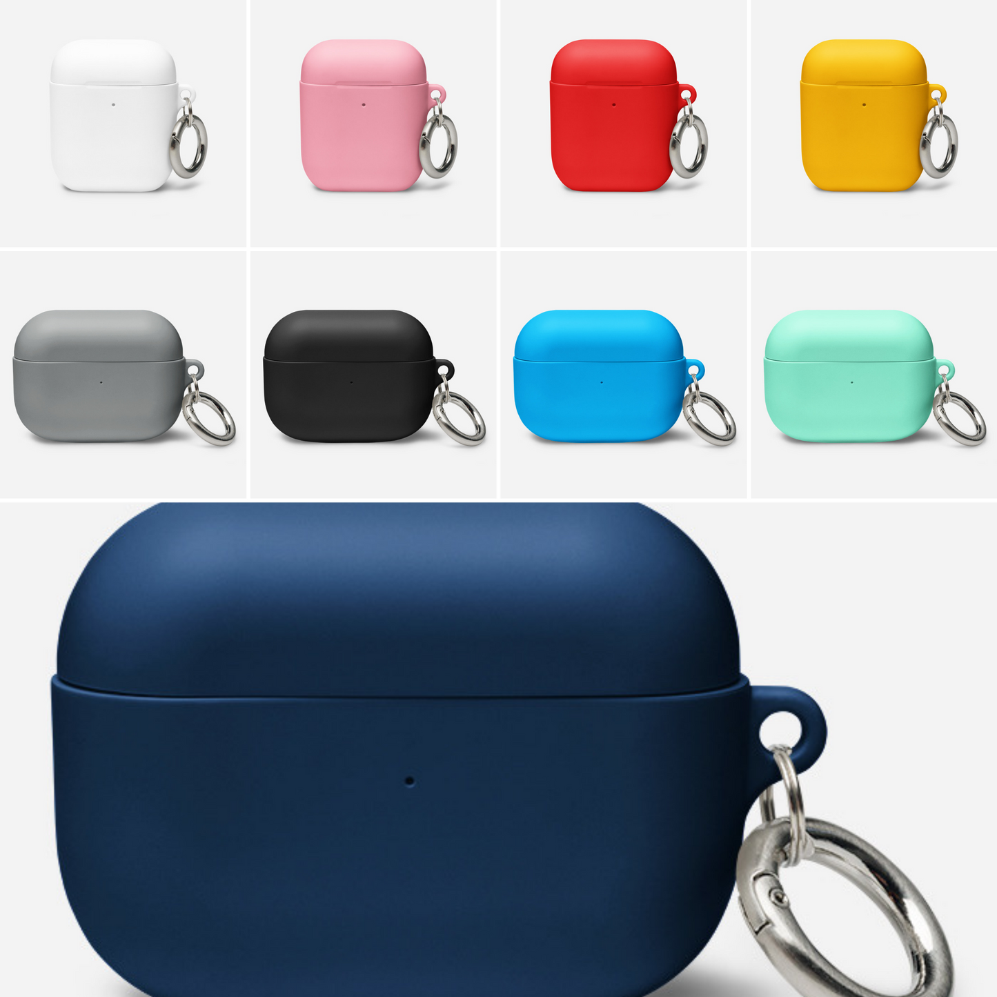 Custom Rubber AirPods Case