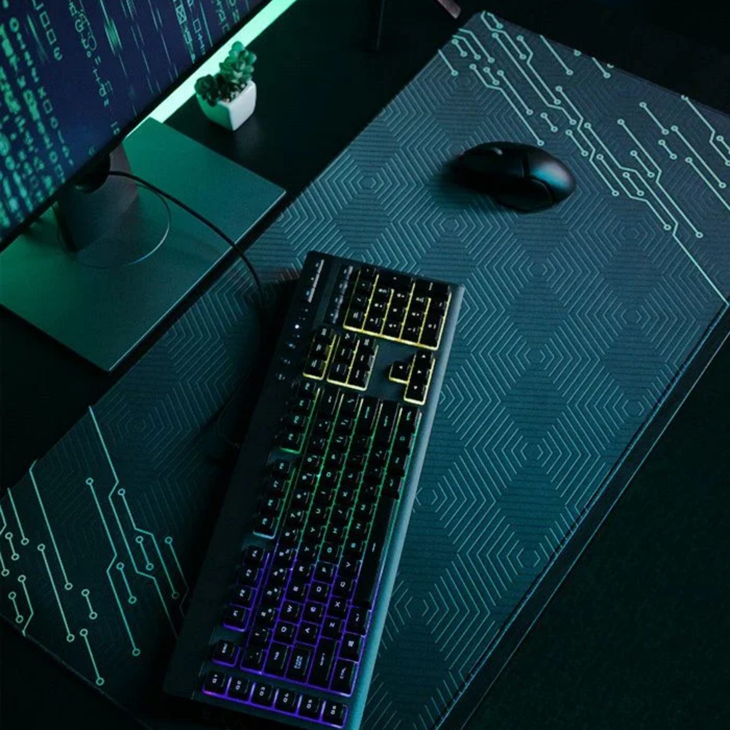 Custom Gaming Mouse Pad