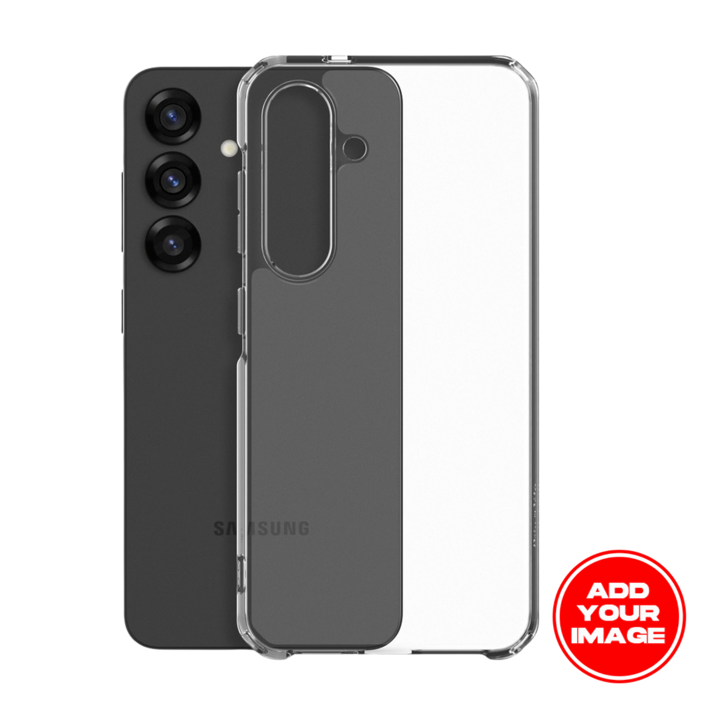 Custom Clear Case for Samsung®