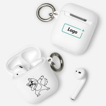 Custom Rubber AirPods Case