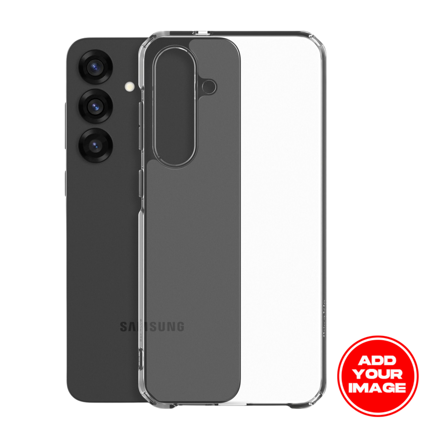 Custom Clear Case for Samsung®