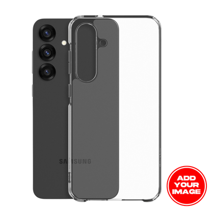 Custom Clear Case for Samsung®