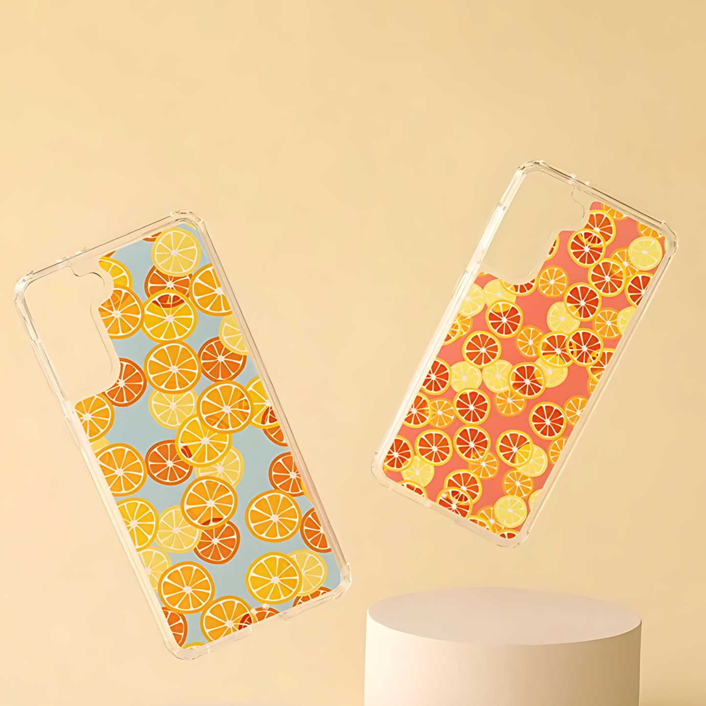 Custom Clear Case for Samsung®