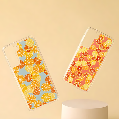 Custom Clear Case for Samsung®