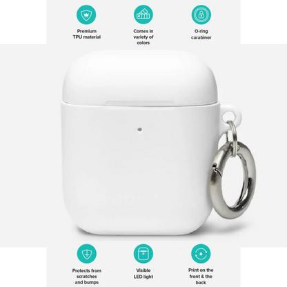 Custom Rubber AirPods Case