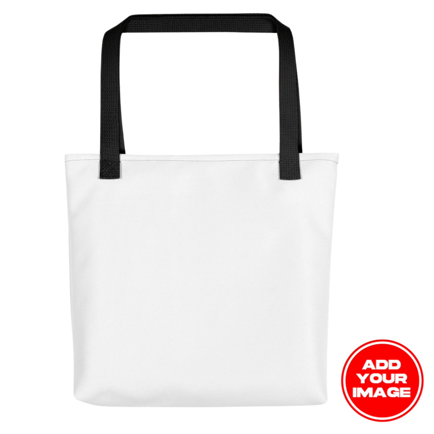 Custom All-Over Print Tote Bag