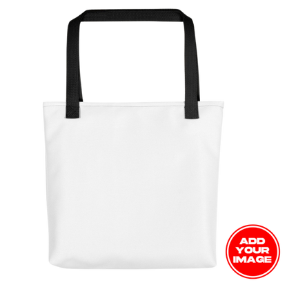 Custom All-Over Print Tote Bag