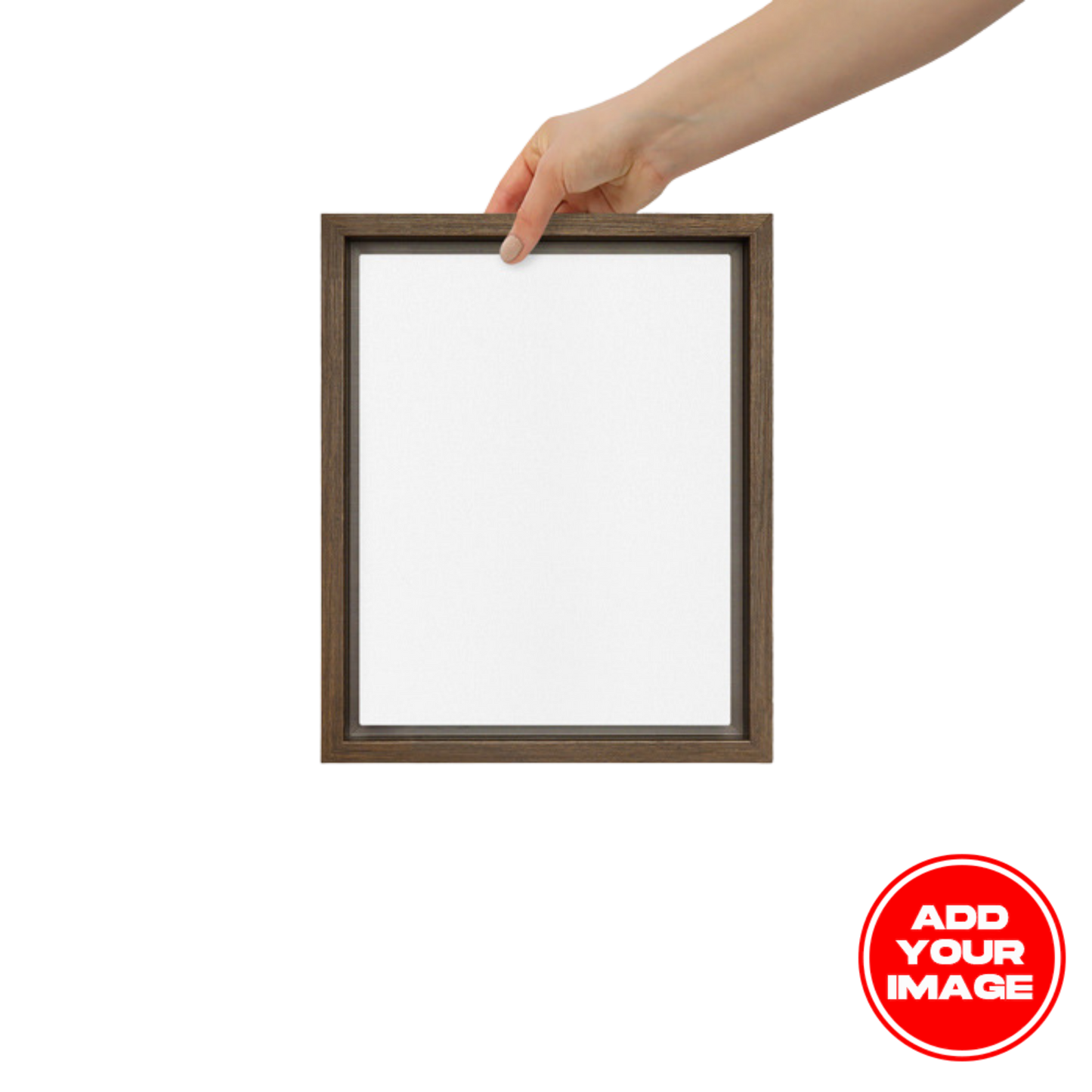 Custom Framed Canvas (in)