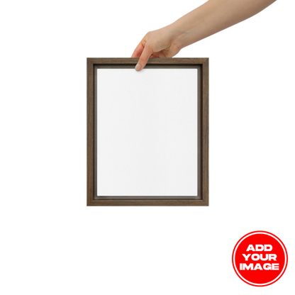 Custom Framed Canvas (in)