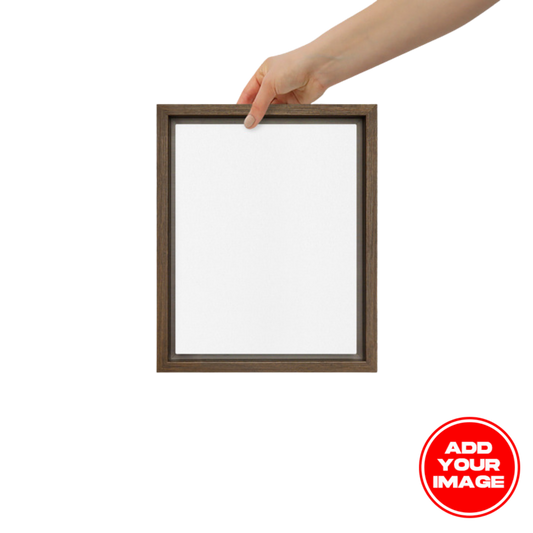 Custom Framed Canvas (in)