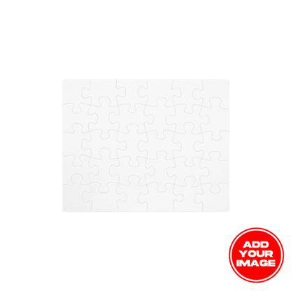 Custom Jigsaw Puzzle with Tin