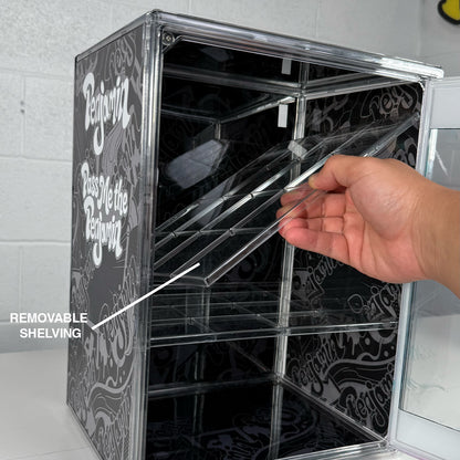 Custom 3-Tier Cabinet Display 14"
