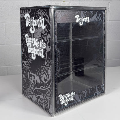 Custom 3-Tier Cabinet Display 14"