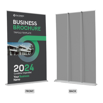 Custom SD Retractable Banner Stand