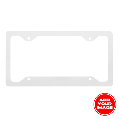Custom Metal License Plate Frame