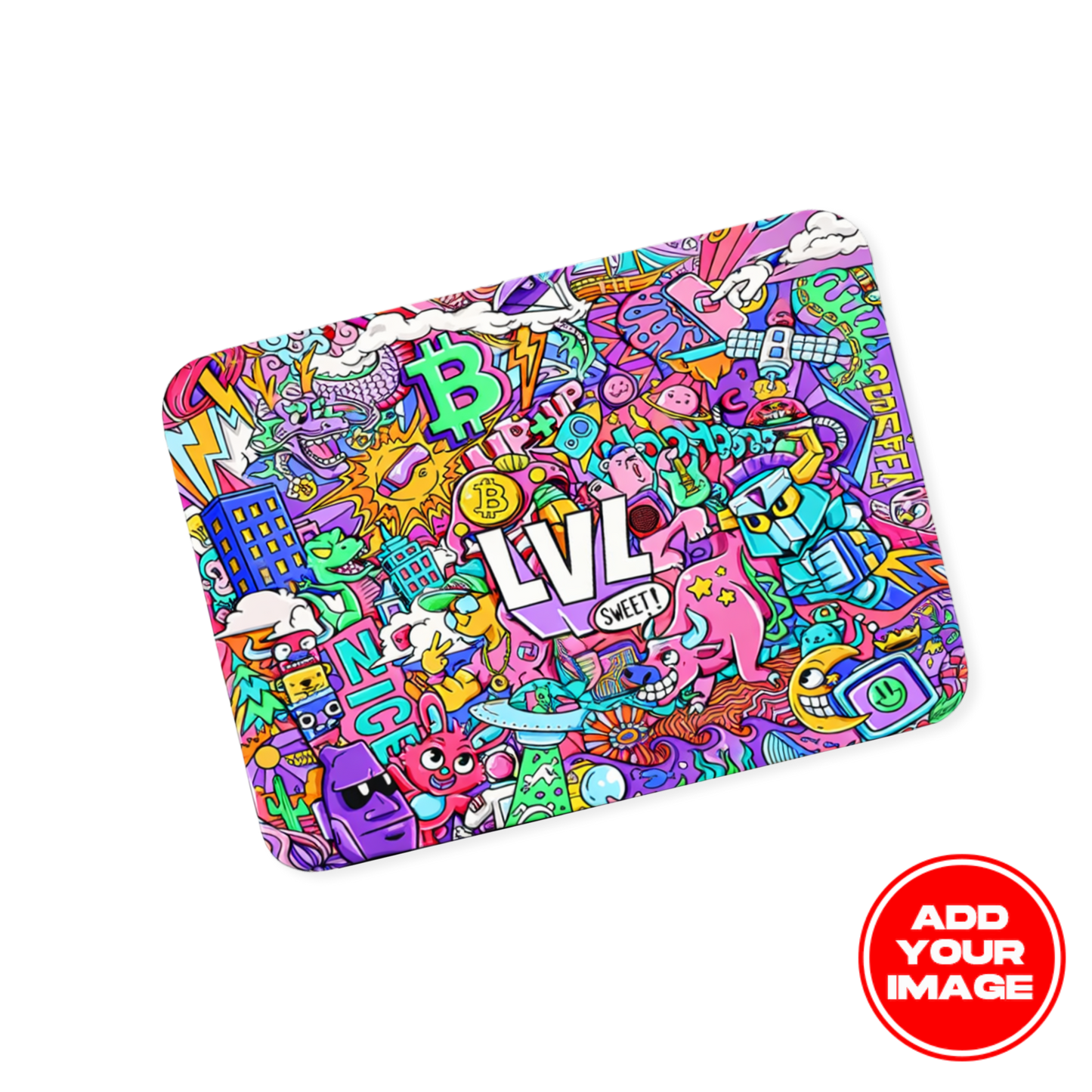 Custom Small Polyester Dab Mat