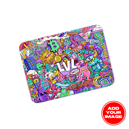 Custom Small Polyester Dab Mat