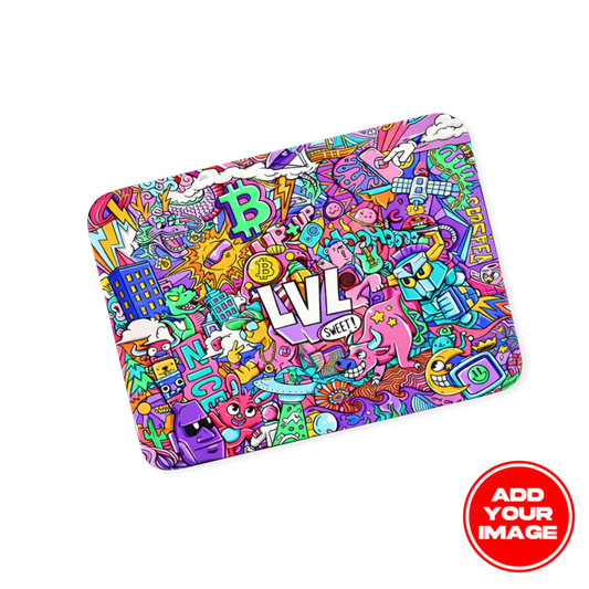 Custom Small Polyester Dab Mat