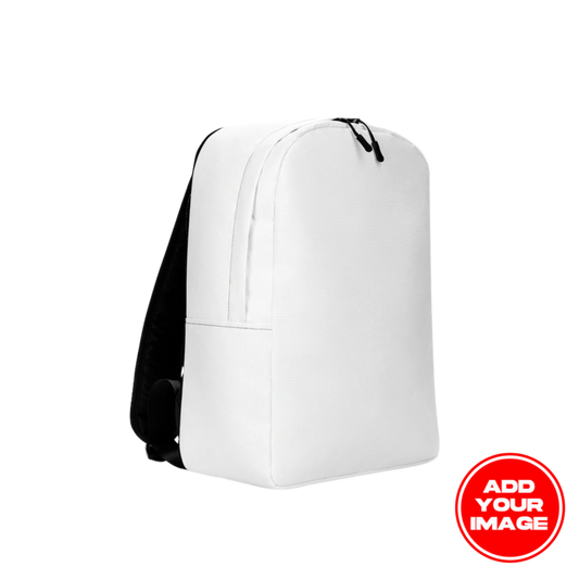 Custom All-Over Print Minimalist Backpack