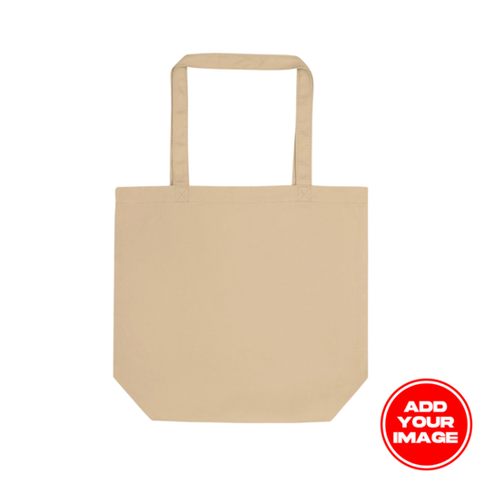 Custom Organic Cotton Tote Bag