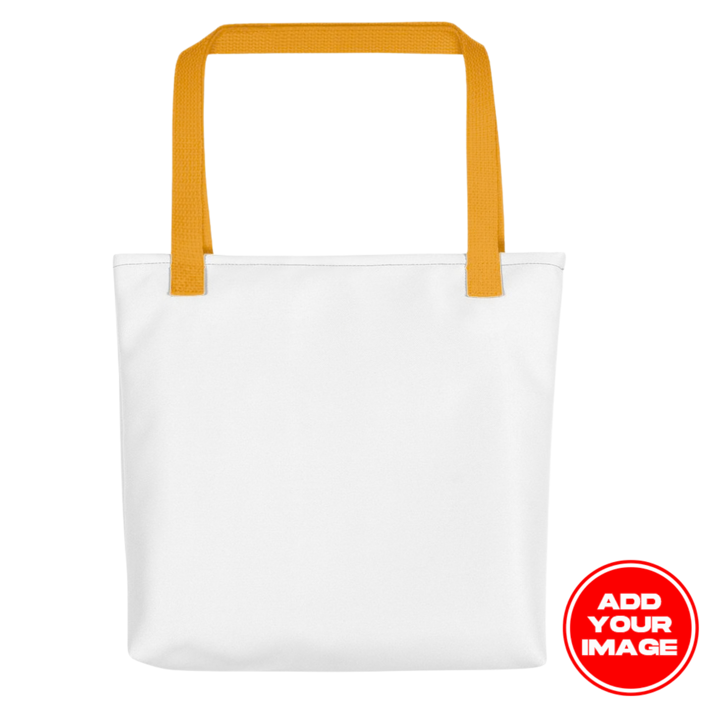 Custom All-Over Print Tote Bag