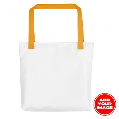 Custom All-Over Print Tote Bag