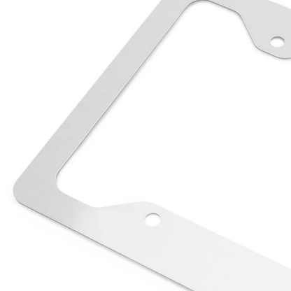 Custom Metal License Plate Frame