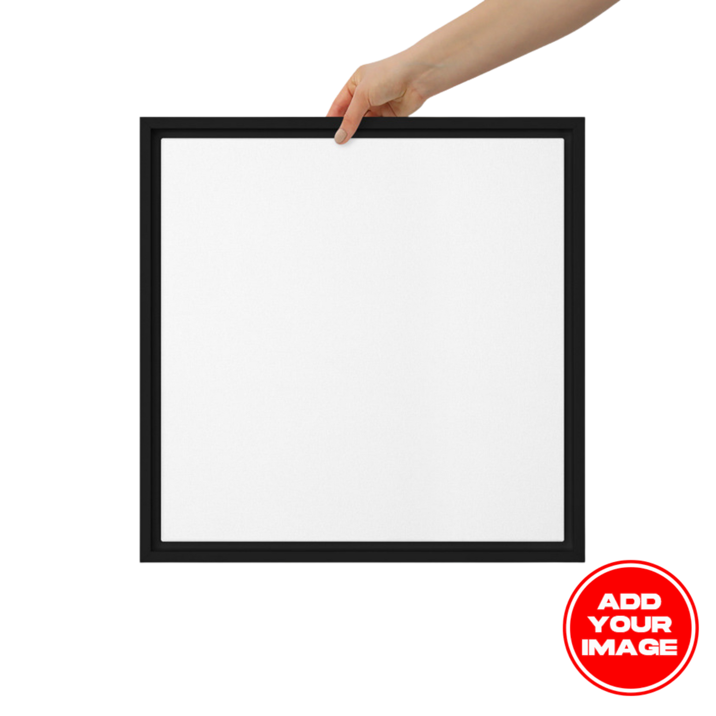 Custom Framed Canvas (in)