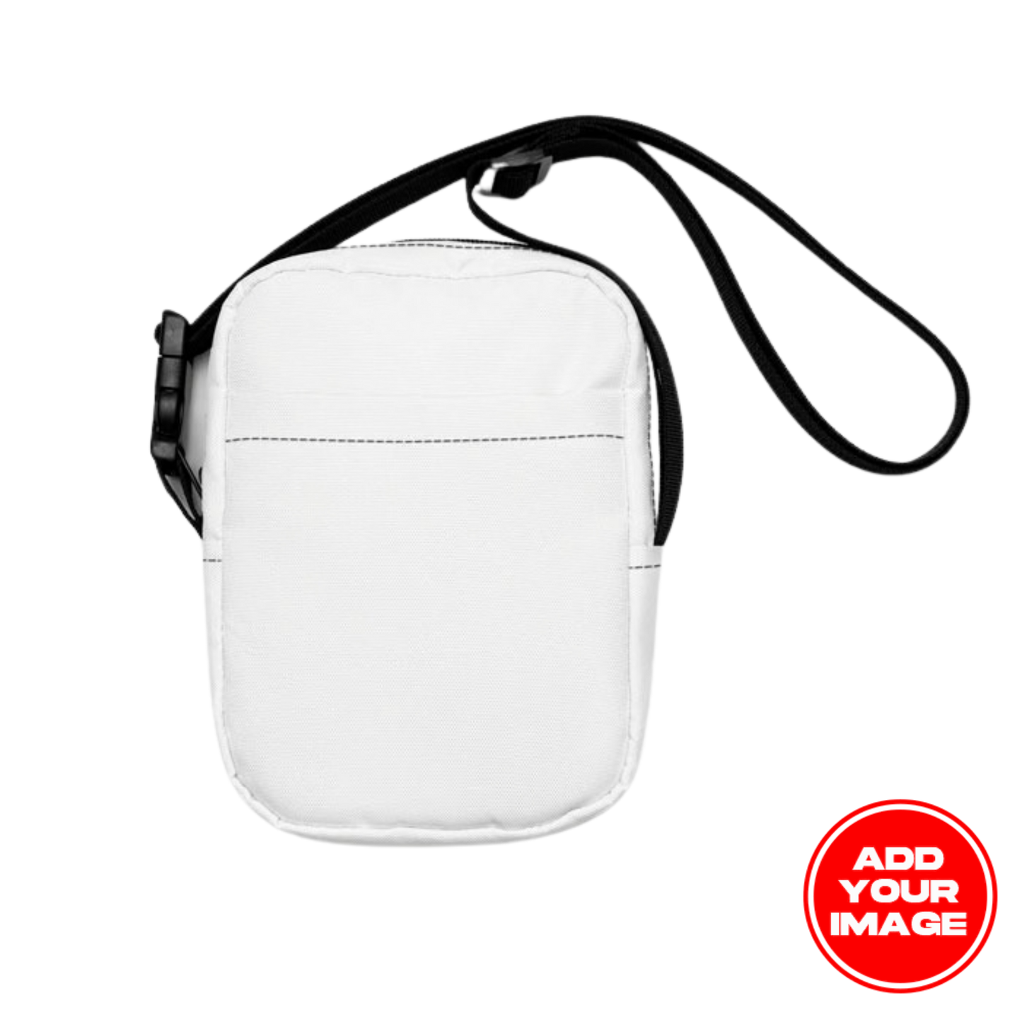 Custom All-Over Print Utility Crossbody Bag