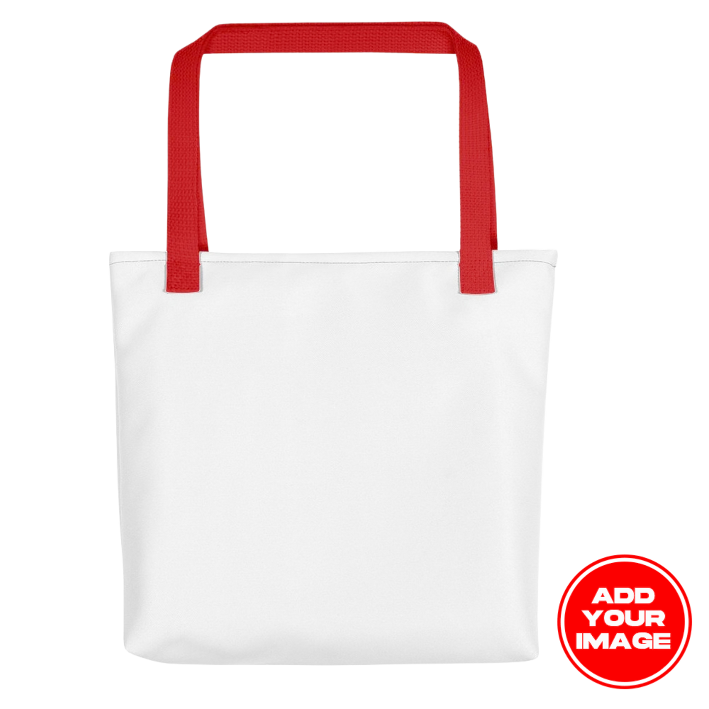 Custom All-Over Print Tote Bag