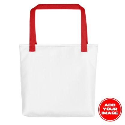 Custom All-Over Print Tote Bag