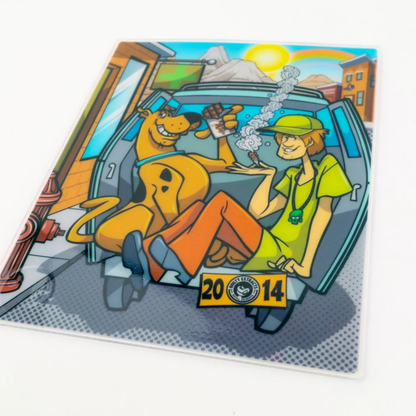 Custom Small Polyester Dab Mat