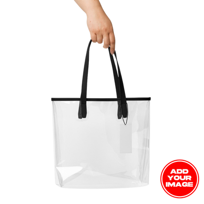 Custom Clear Tote Bag