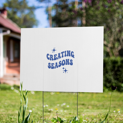 Custom Yard sign