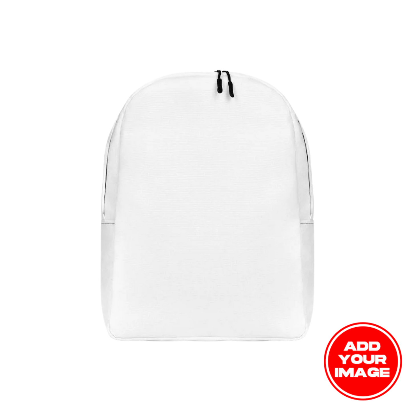 Custom All-Over Print Minimalist Backpack