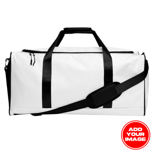 Custom All-Over Print Duffle Bag