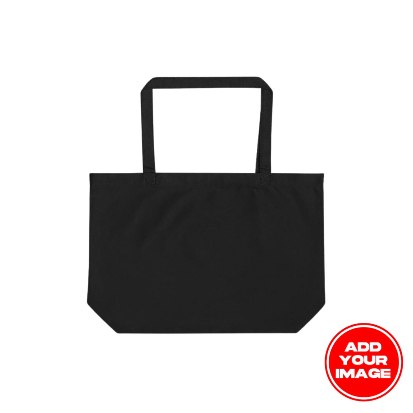 Custom Organic Cotton Large Tote