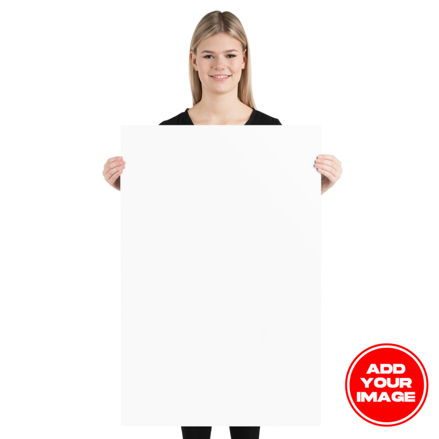 Custom Enhanced Matte Paper Poster (in)