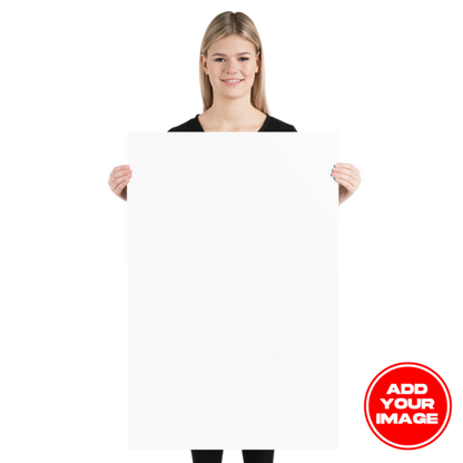 Custom Enhanced Matte Paper Poster (in)