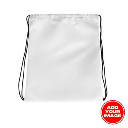 Custom All-Over Print Drawstring Bag
