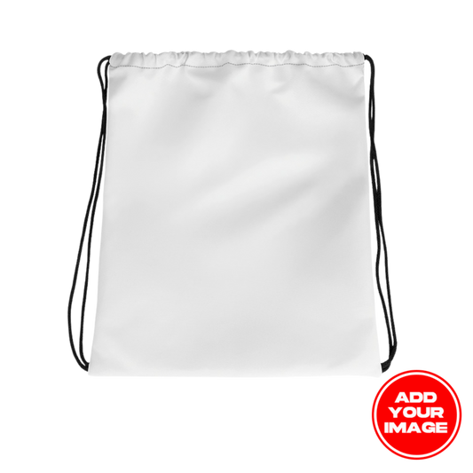 Custom All-Over Print Drawstring Bag