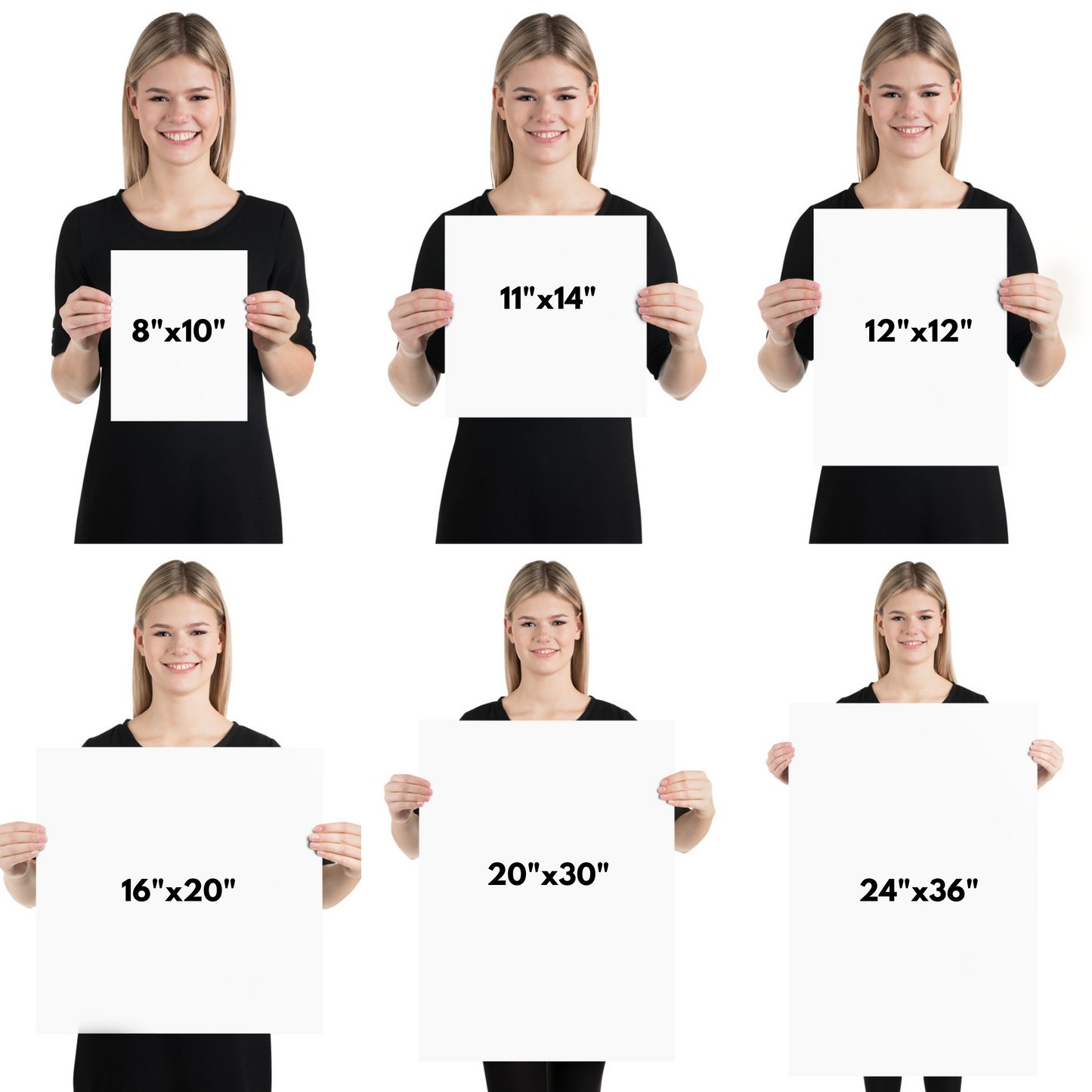 Custom Premium Luster Photo Paper Poster (in)