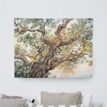 Custom Indoor wall tapestry