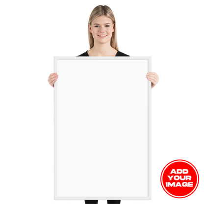 Custom Enhanced Matte Paper Framed Poster (in)