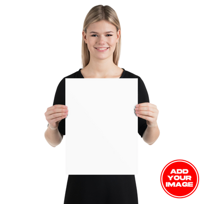 Custom Enhanced Matte Paper Poster (cm)