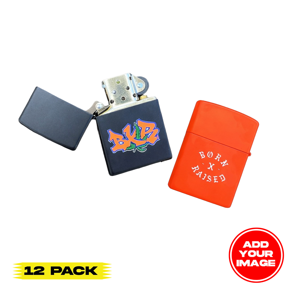 (12 PACK) Custom Zippo Lighter