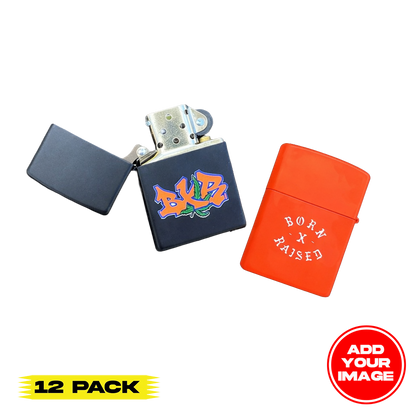 (12 PACK) Custom Zippo Lighter