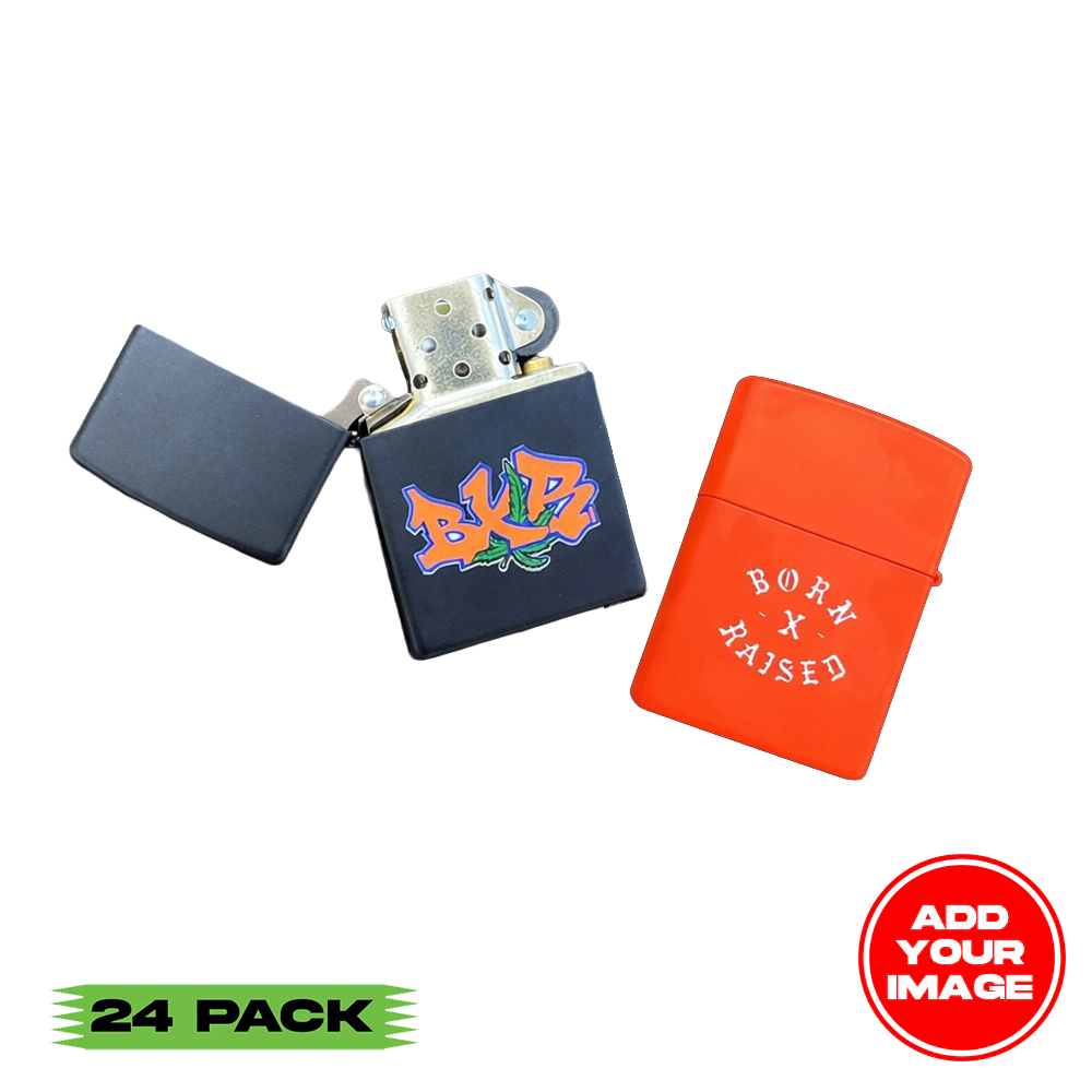 (24 PACK) Custom Zippo Lighter