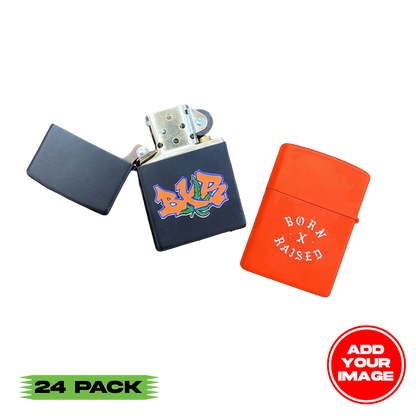 (24 PACK) Custom Zippo Lighter