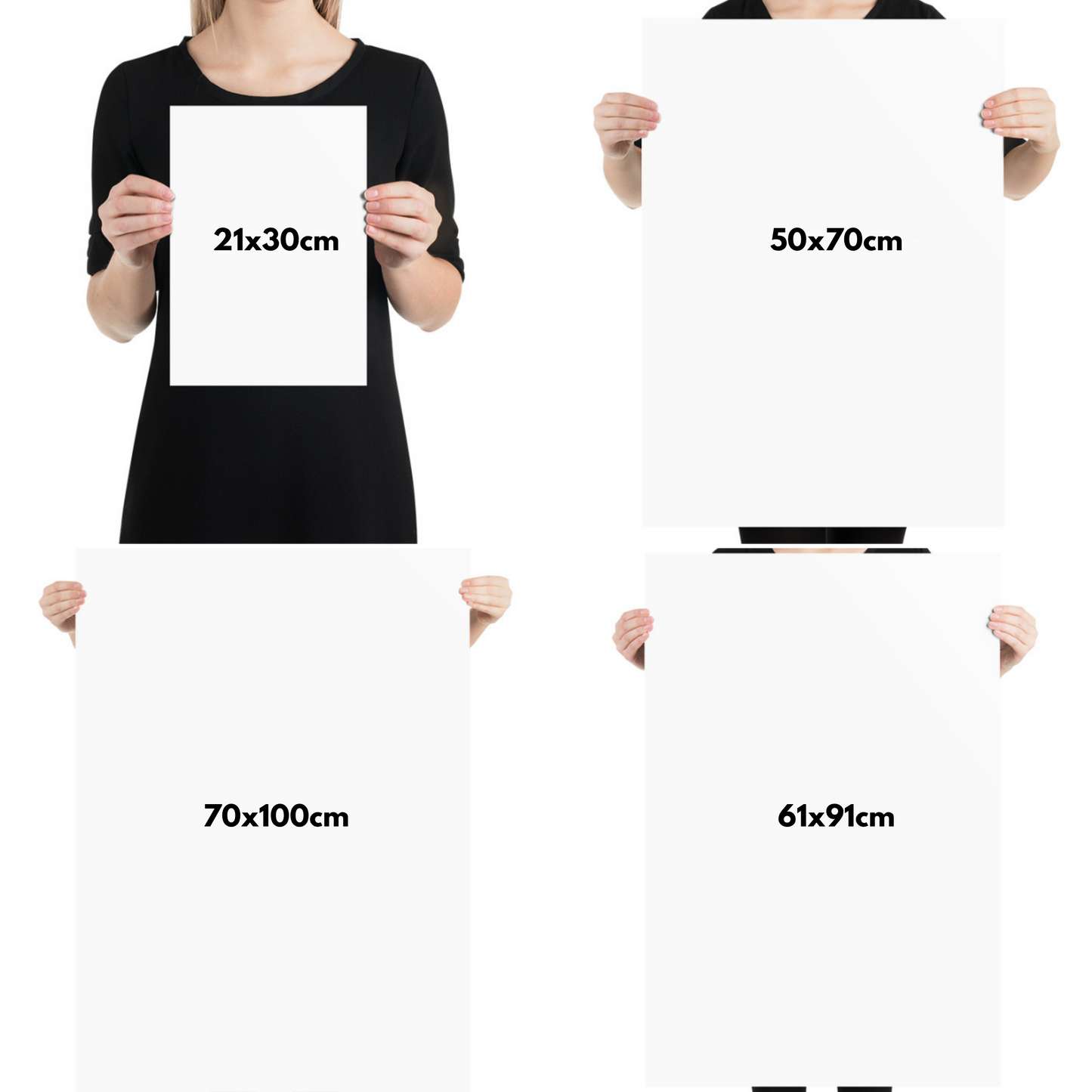 Custom Enhanced Matte Paper Poster (cm)